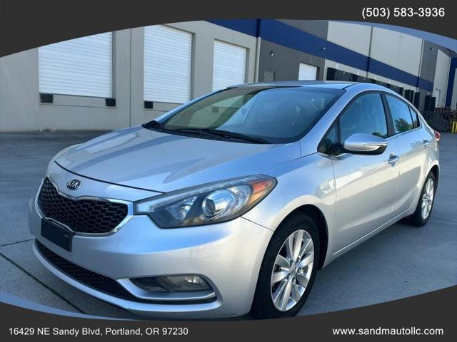 2015 Kia Forte EX for sale in Portland, OR