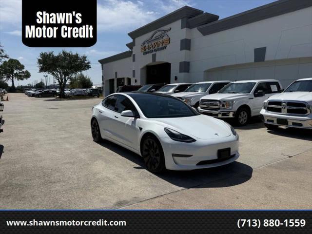 2022 Tesla Model 3 Performance Dual Motor All-Wheel Drive for sale in Houston, TX