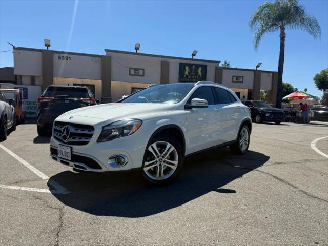2018 Mercedes-Benz GLA-CLASS GLA 250 4MATIC for sale in Montclair, CA