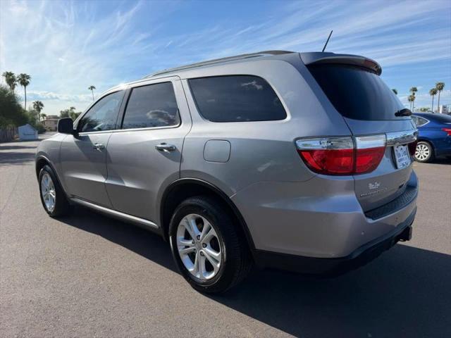 2013 Dodge Durango Crew