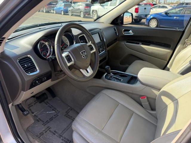 2013 Dodge Durango Crew