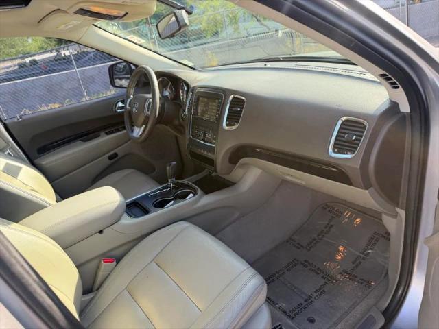 2013 Dodge Durango Crew