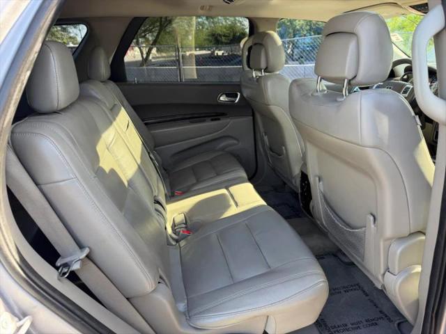 2013 Dodge Durango Crew