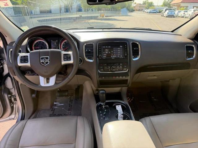 2013 Dodge Durango Crew