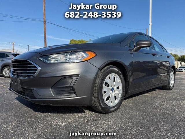 2019 Ford Fusion S for sale in Arlington, TX