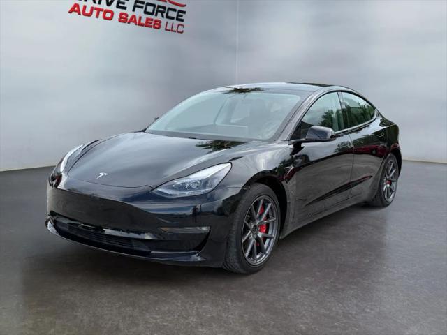 2021 Tesla Model 3 Long Range Dual Motor All-Wheel Drive for sale in Hollywood, FL