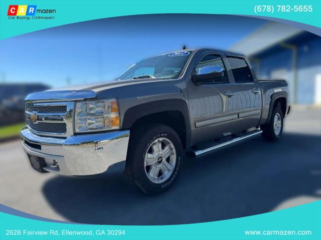 2012 Chevrolet Silverado 1500 LT for sale in Ellenwood, GA