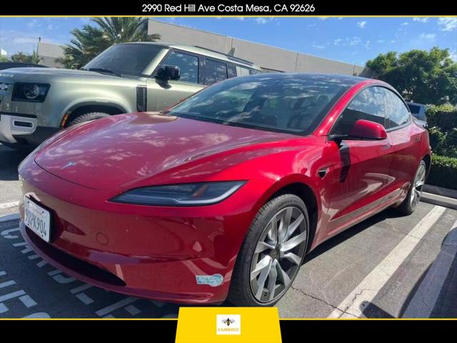 2025 Tesla Model 3 Long Range Rear-Wheel Drive for sale in Costa Mesa, CA