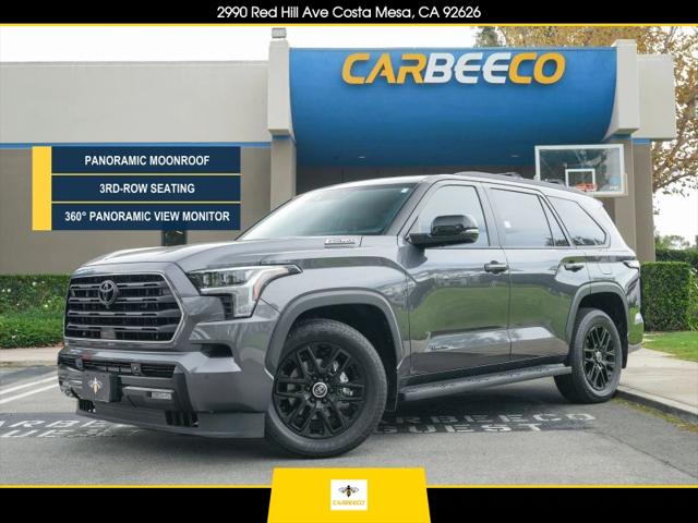 2024 Toyota Sequoia Limited for sale in Costa Mesa, CA