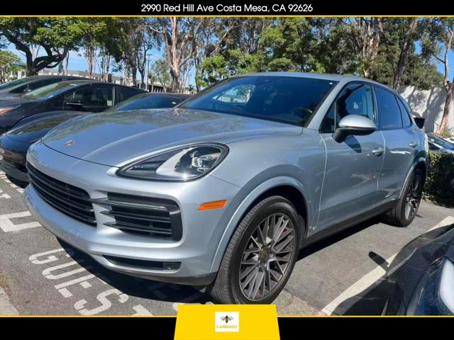 2020 Porsche Cayenne Base for sale in Costa Mesa, CA