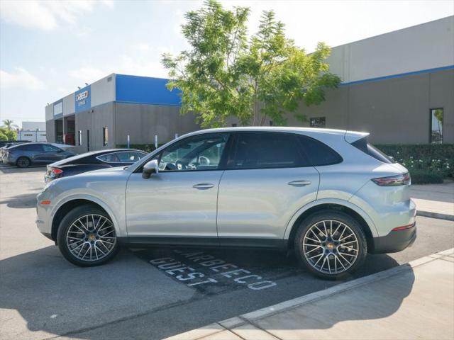 2020 Porsche Cayenne Base