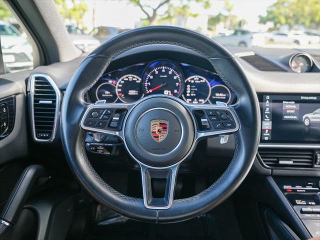 2020 Porsche Cayenne Base