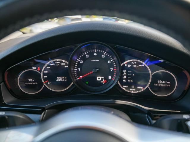 2020 Porsche Cayenne Base
