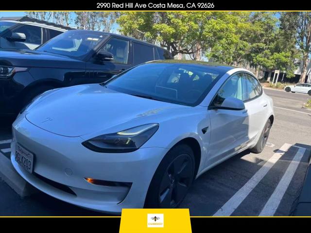 2023 Tesla Model 3 Rear-Wheel Drive for sale in Costa Mesa, CA