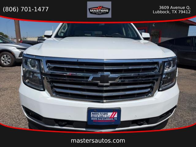 2018 Chevrolet Tahoe LT for sale in Lubbock, TX