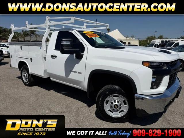 2020 Chevrolet Silverado 2500HD 2WD Regular Cab Long Bed WT for sale in Fontana, CA