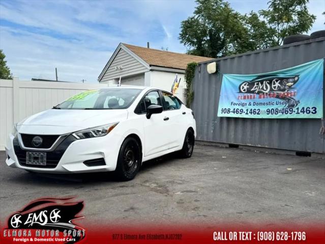 2020 Nissan Versa S Xtronic CVT for sale in Elizabeth, NJ