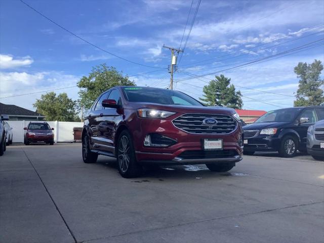 2019 Ford Edge Titanium for sale in Washington, IL