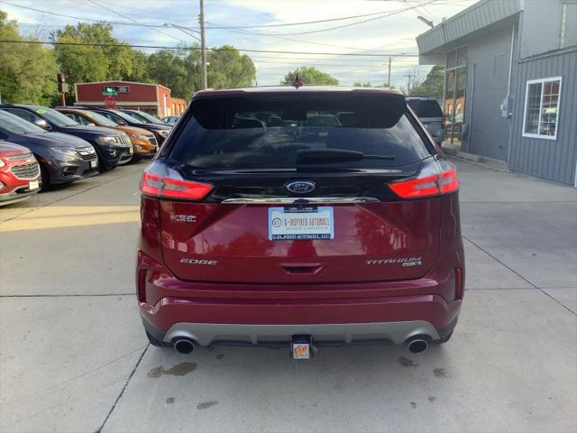 2019 Ford Edge Titanium