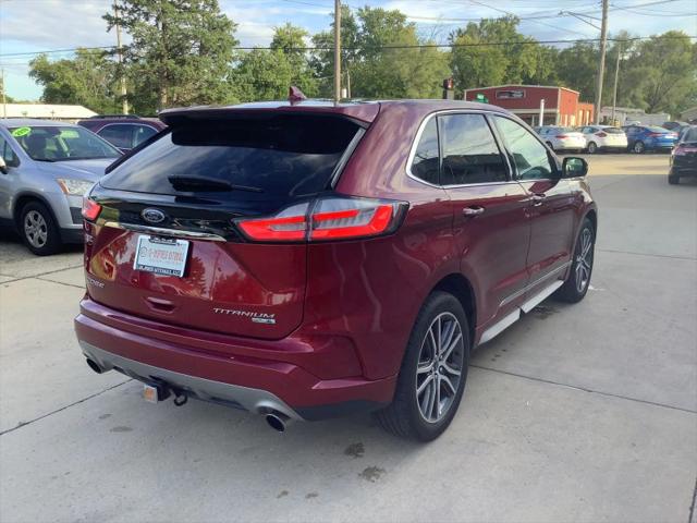 2019 Ford Edge Titanium