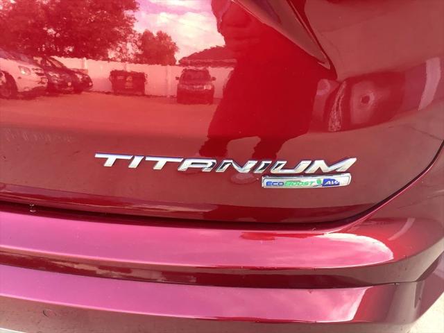 2019 Ford Edge Titanium
