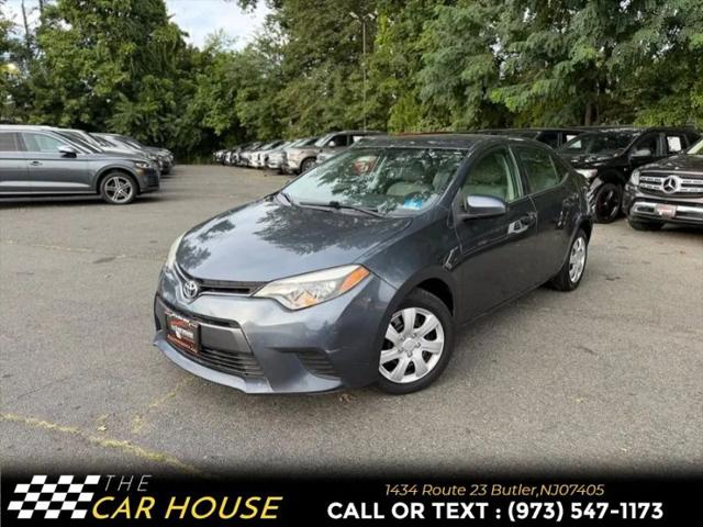 2016 Toyota Corolla LE for sale in Kinnelon, NJ