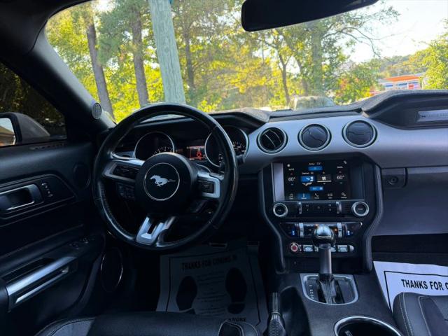 2018 Ford Mustang EcoBoost