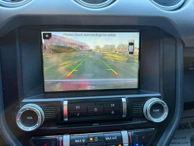 2018 Ford Mustang EcoBoost