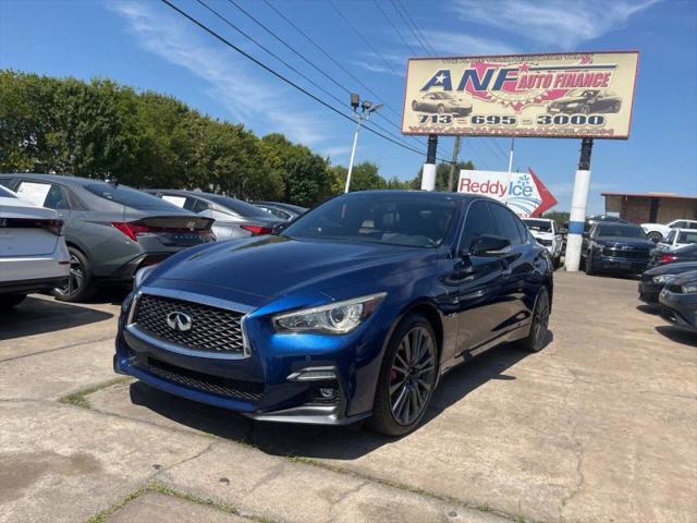 2018 INFINITI Q50 3.0t RED SPORT 400 for sale in Houston, TX
