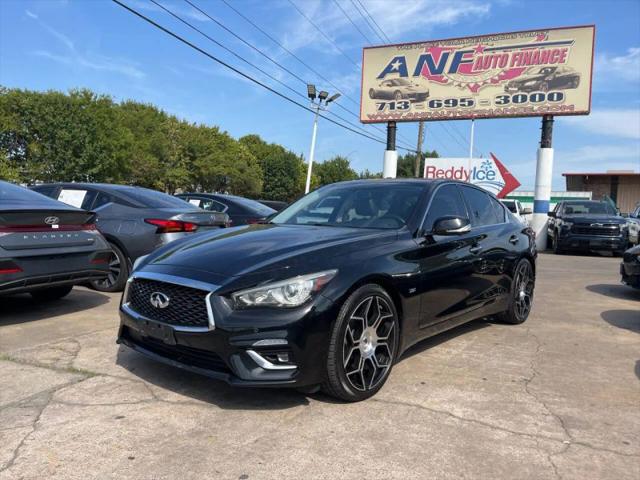 2019 INFINITI Q50 3.0t LUXE for sale in Houston, TX