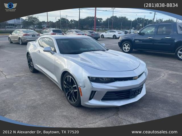 2017 Chevrolet Camaro 1LT for sale in Baytown, TX