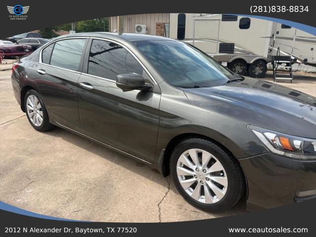 2014 Honda Accord EX-L for sale in Baytown, TX