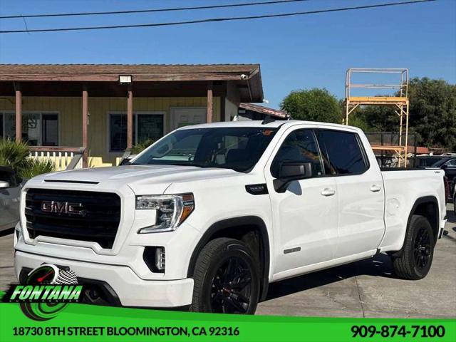 2021 GMC Sierra 1500 4WD Crew Cab Standard Box Elevation for sale in Bloomington, CA