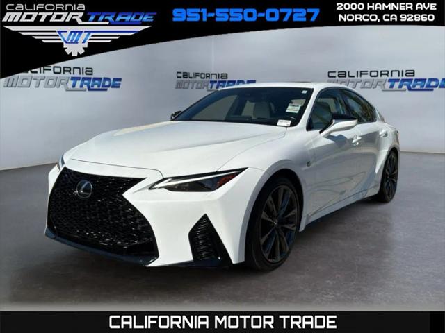 2023 Lexus IS 350 F SPORT for sale in Norco, CA