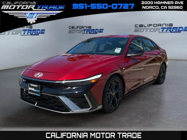 2025 Hyundai Elantra N Line for sale in Norco, CA