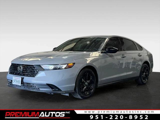 2025 Honda Accord Sedan SE for sale in Norco, CA