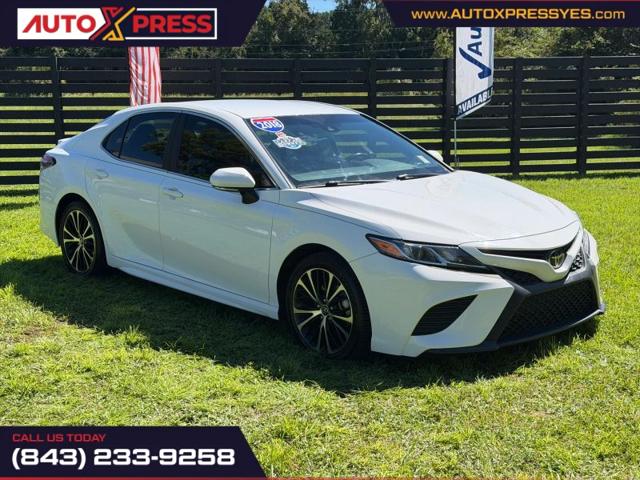 2018 Toyota Camry SE for sale in Beaufort, SC