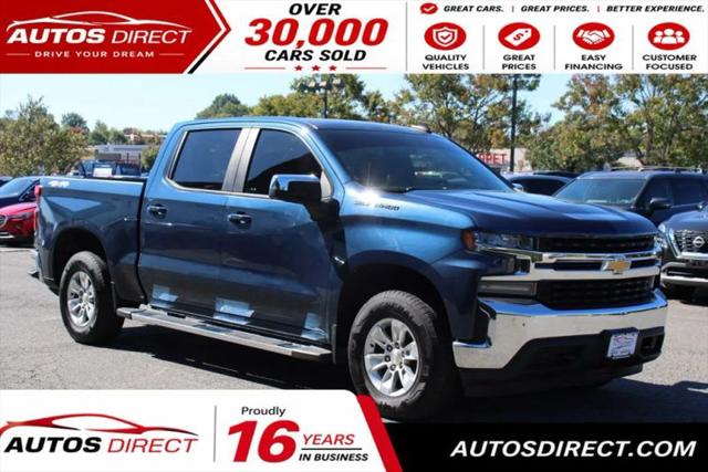 2021 Chevrolet Silverado 1500 4WD Crew Cab Short Bed LT for sale in Fredericksburg, VA