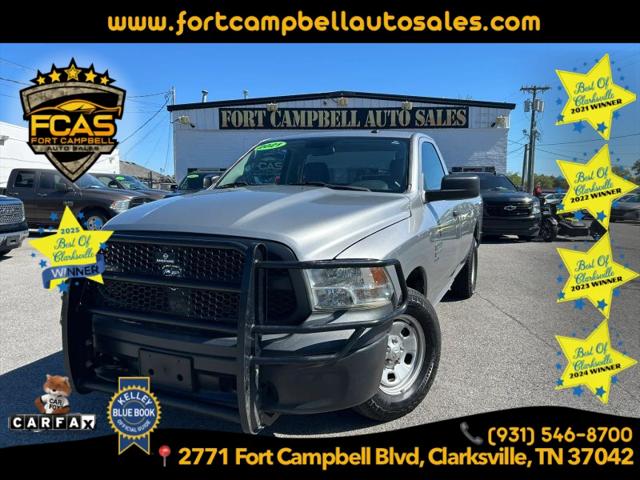 2021 Ram 1500 Tradesman Regular Cab 4x4 8 Box for sale in Clarksville, TN