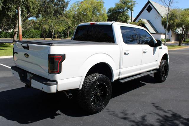 2017 Ford F-150 XLT