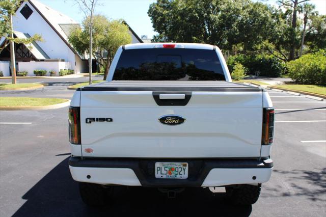 2017 Ford F-150 XLT