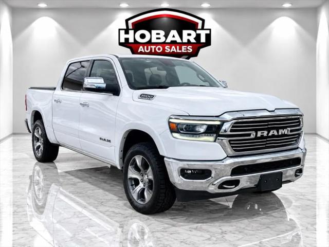 2020 Ram 1500 Laramie Crew Cab 4x4 57 Box for sale in Hobart, IN