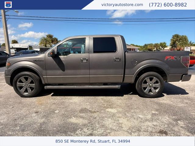 2014 Ford F-150 FX2