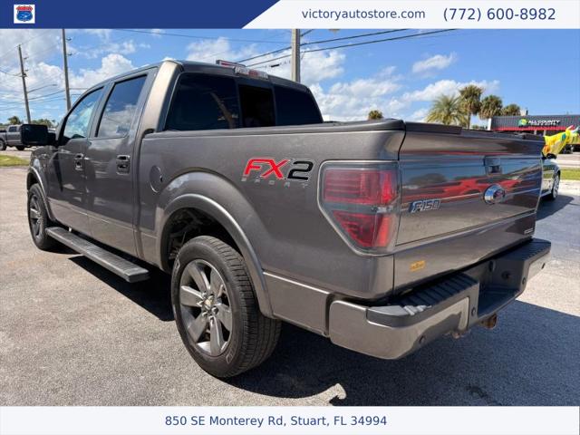 2014 Ford F-150 FX2