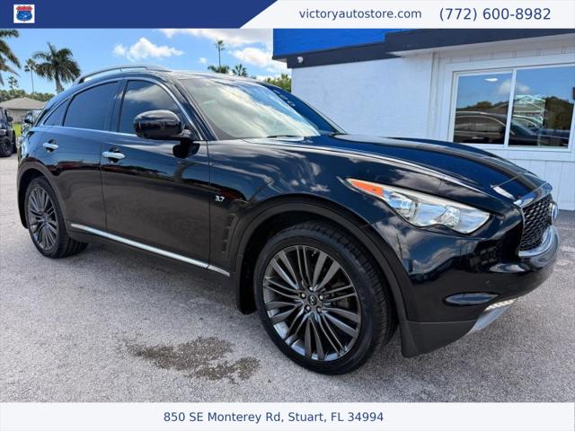 2017 INFINITI QX70 3.7 for sale in Stuart, FL
