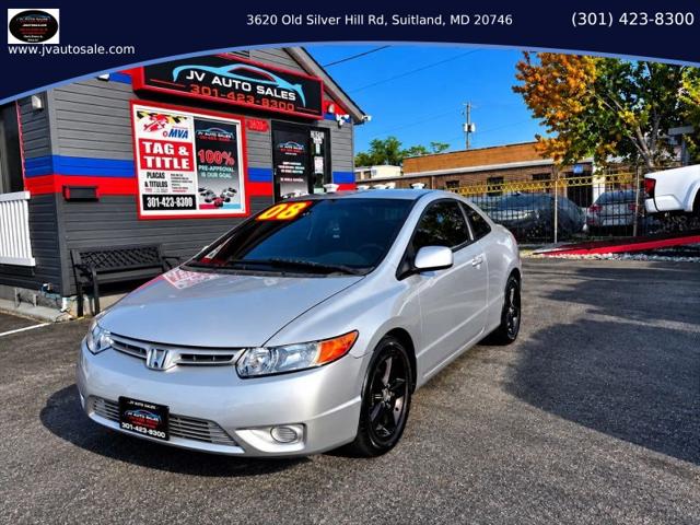 2008 Honda Civic LX for sale in Suitland, MD
