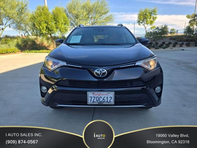 2017 Toyota RAV4 XLE for sale in Bloomington, CA
