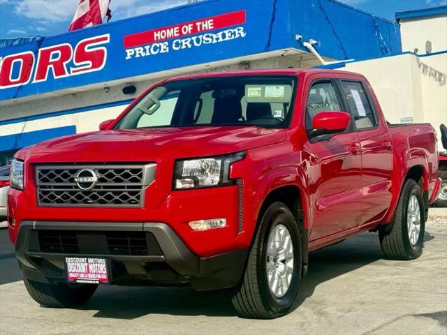 2022 Nissan Frontier Crew Cab SV 4x2 for sale in Pueblo, CO