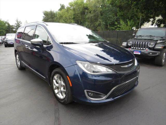 2018 Chrysler Pacifica Limited