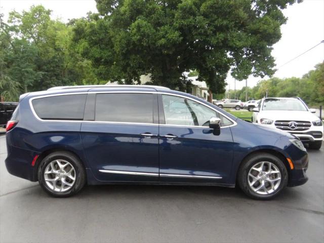 2018 Chrysler Pacifica Limited